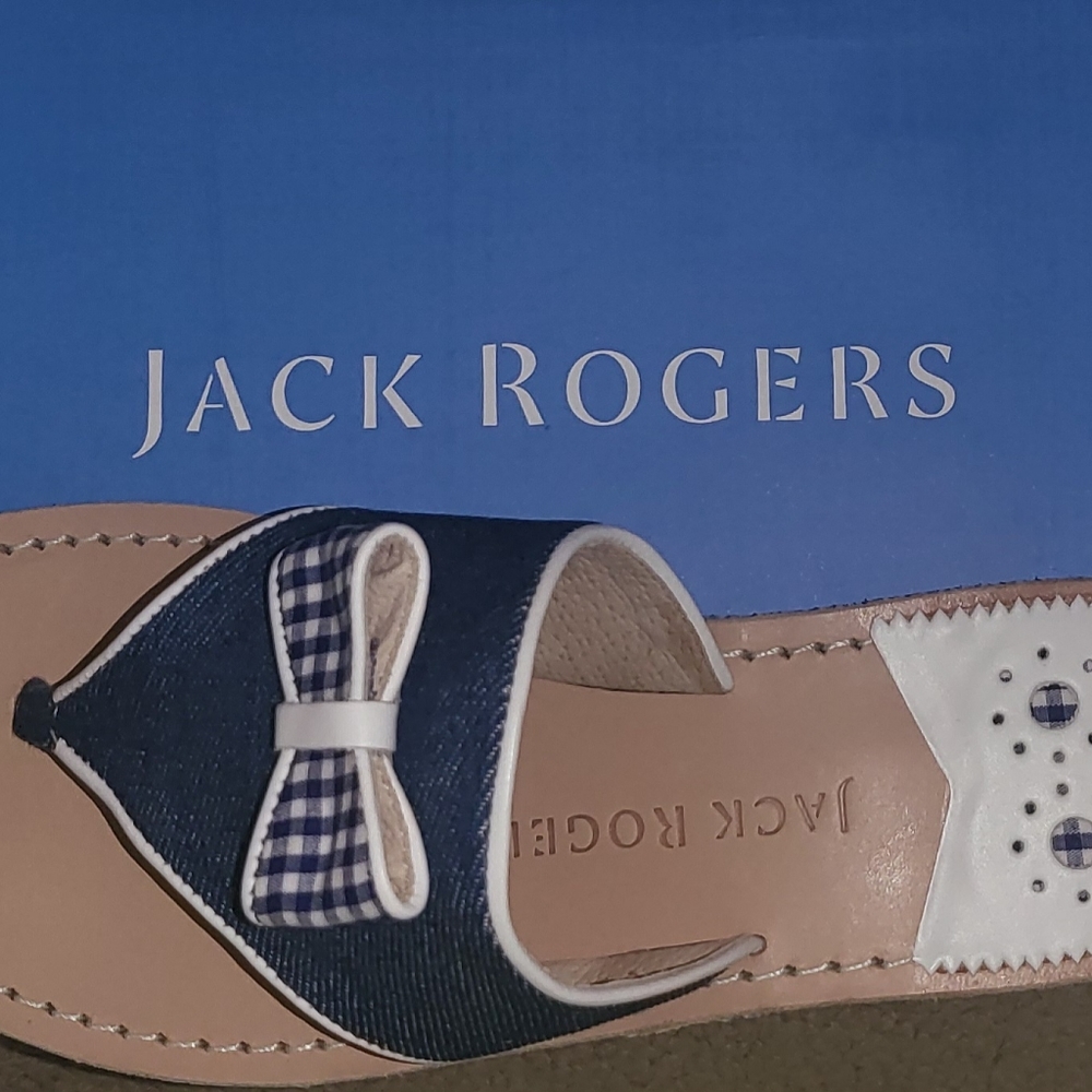 Jack Rogers Sandals Size 10